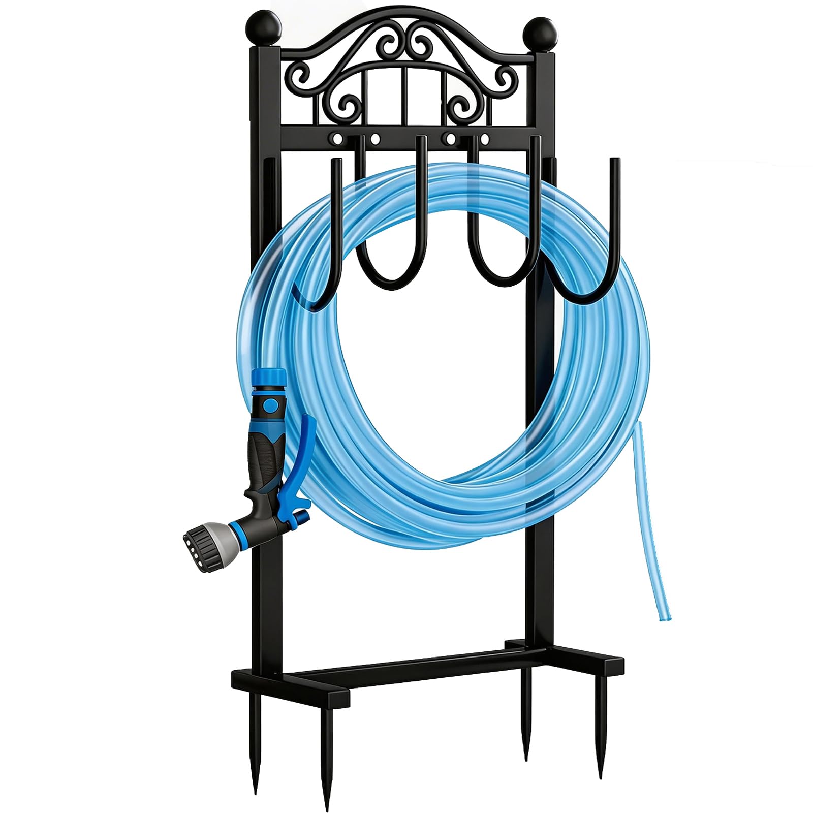 Freexployer soporte frontal vista completa mostrando capacidad y orden