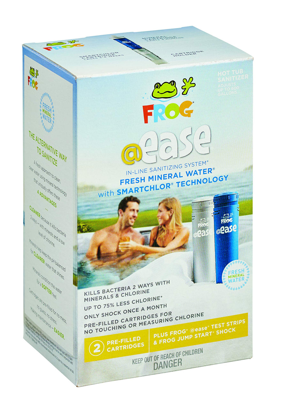 FROG sistema instalado en spa demostrando integración discreta y eficaz