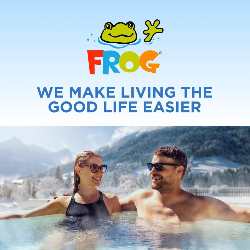 FROG tether en su empaque, producto listo para instalación inmediata