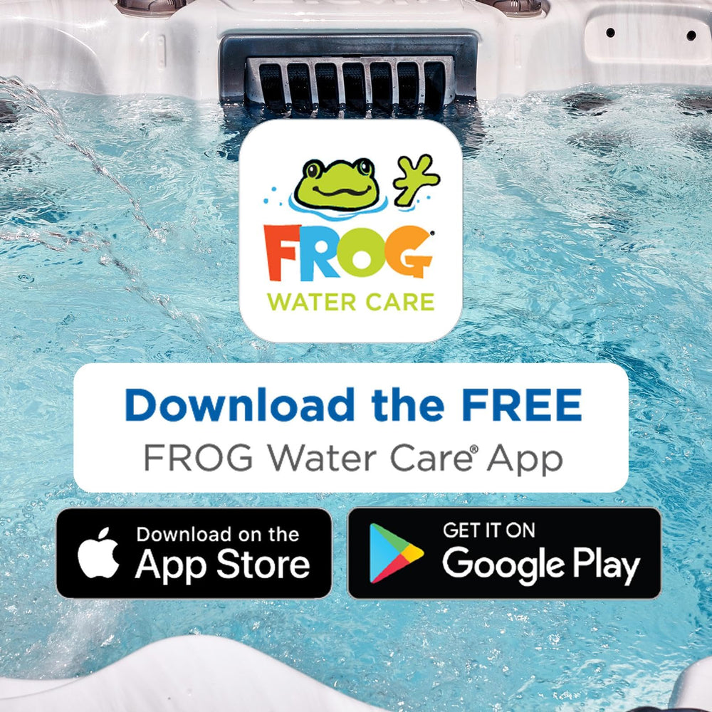 FROG tether instalado en swim spa, uso real y aspecto discreto en ambiente