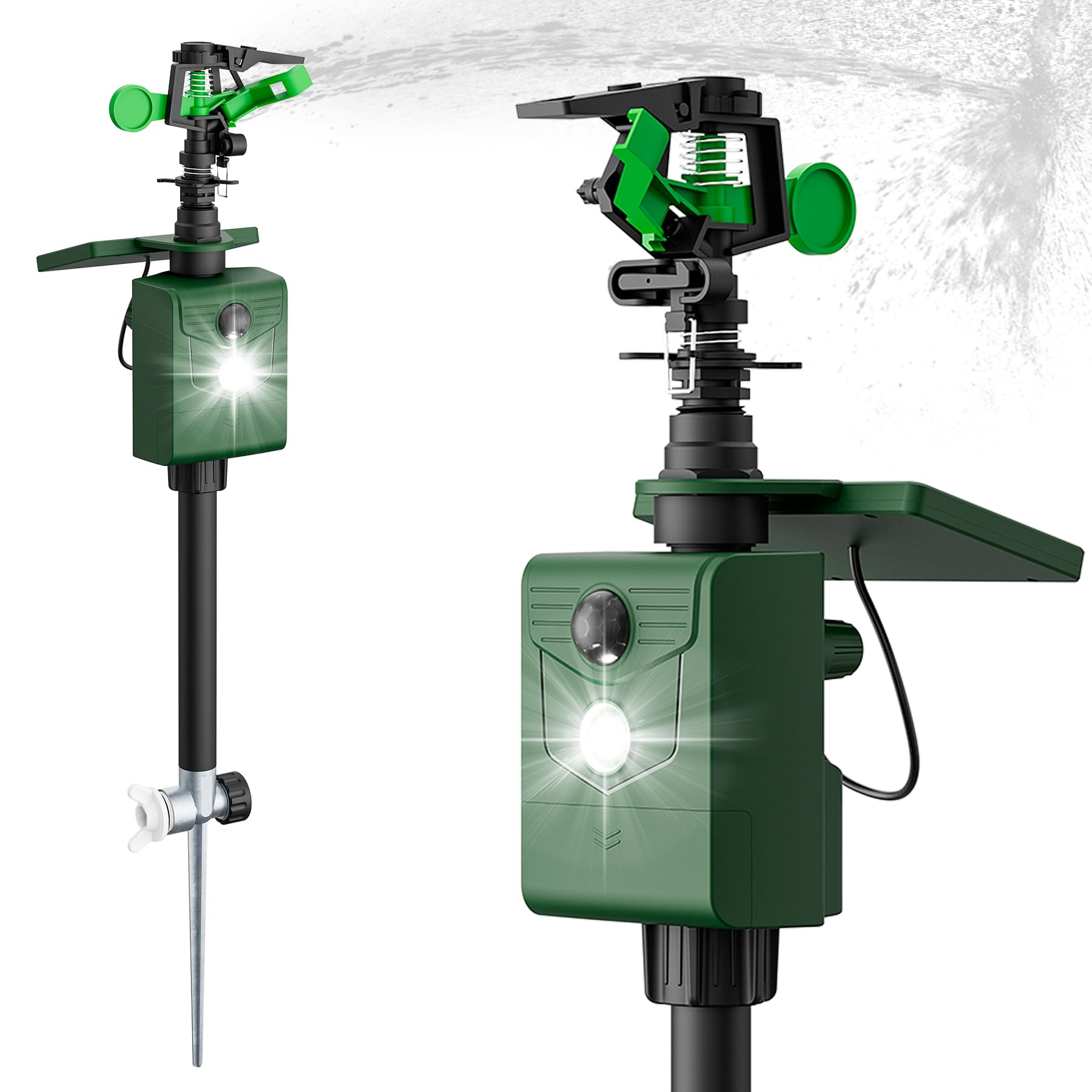 G-Jyuncyou primer plano de la boquilla ajustable que muestra control de chorro
