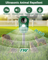 G-Jyuncyou sensor PIR primer plano detección rápida de animales
