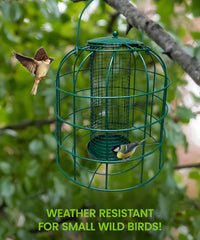 Garden Guru detalle de la malla resistente que evita mordidas