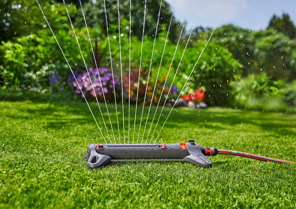 Gardena AquaZoom S boquillas blandas en detalle, limpieza fácil y flujo uniforme