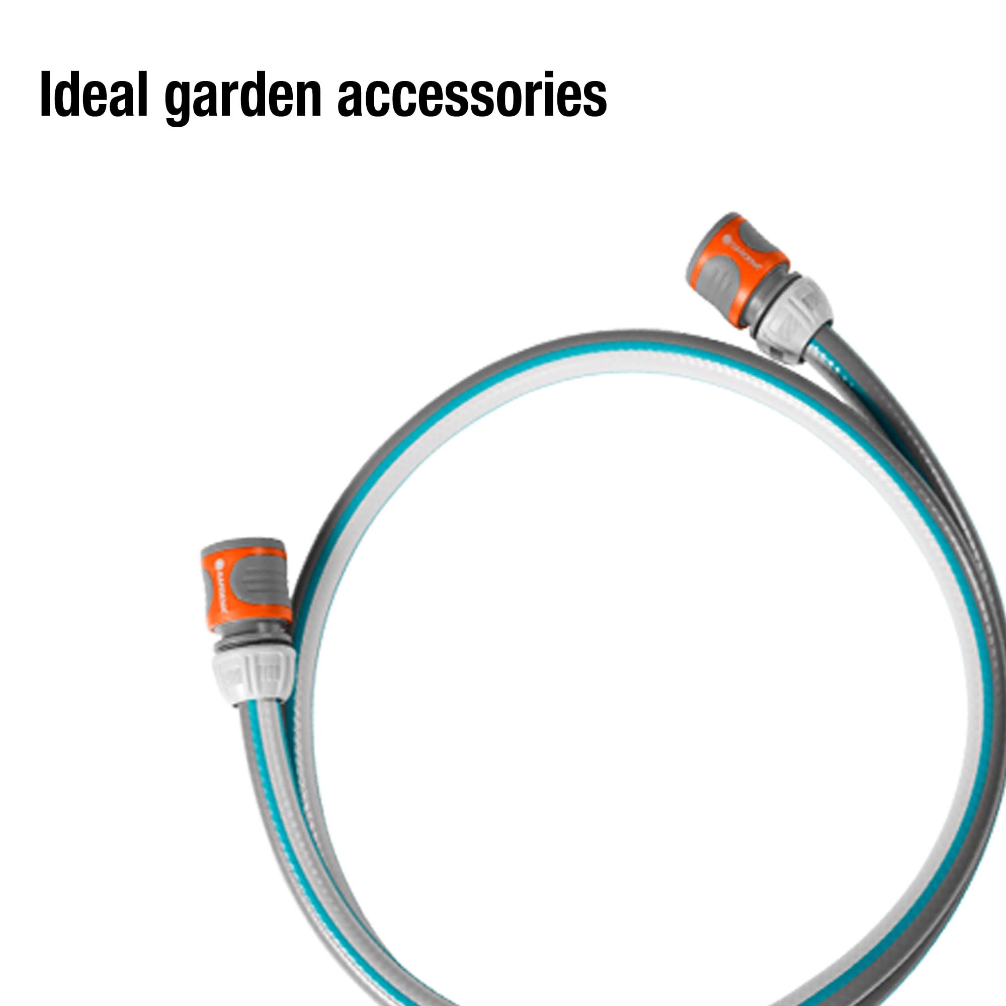 GARDENA conector acoplado al grifo, instalación fácil y hermética
