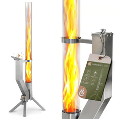 GARDENFLARE montaje rápido con llave Allen para ensamblaje sencillo