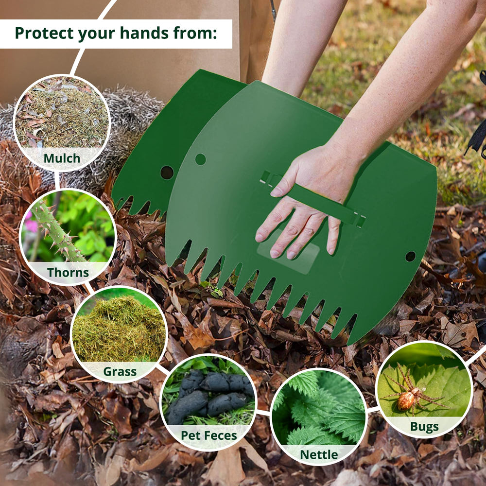 GardenHOME palas colgadas para almacenamiento ordenado y cómodo