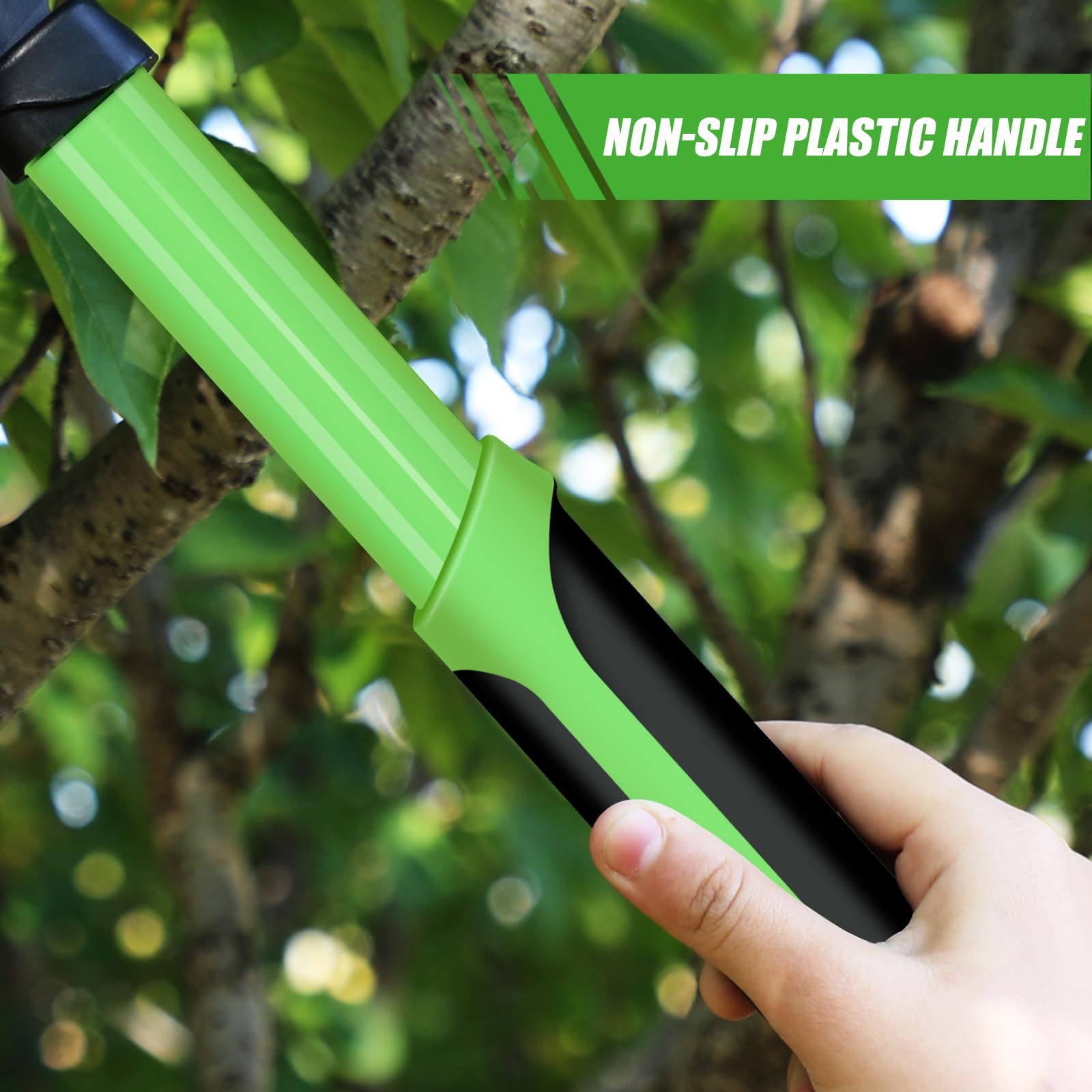 GARDENWORK cuerpo de tubo triangular reforzado para mayor rigidez