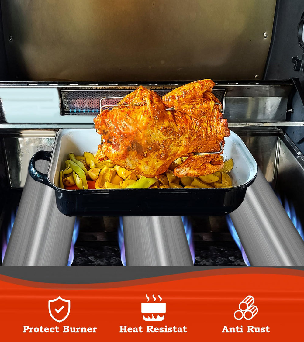 GasSaf en contexto de parrillada, mejora sabor y gestión de grasa