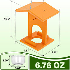Gbekery vaso de vidrio extraíble listo para jalea y fácil limpieza