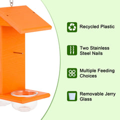 Gbekery plástico reciclado duradero resistente a intemperie