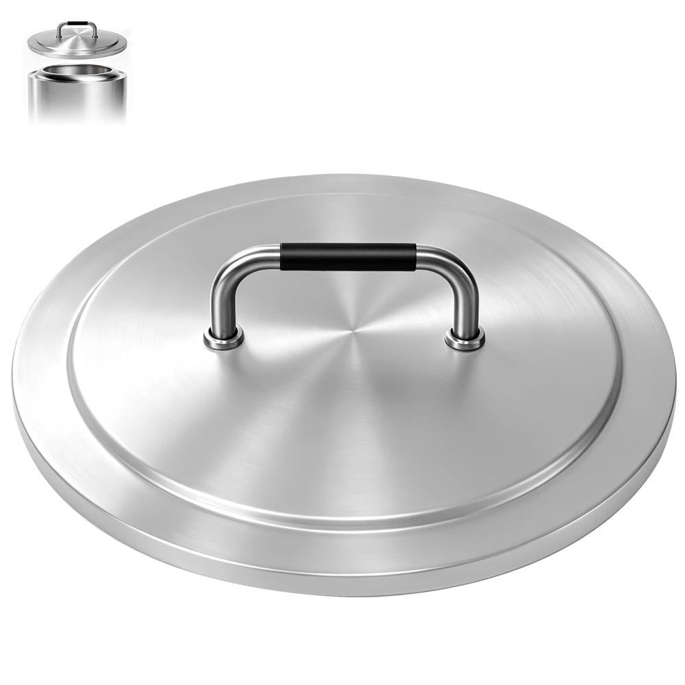 Gcostar tapa frontal ajustada a Solo Stove Bonfire protegiendo de la lluvia