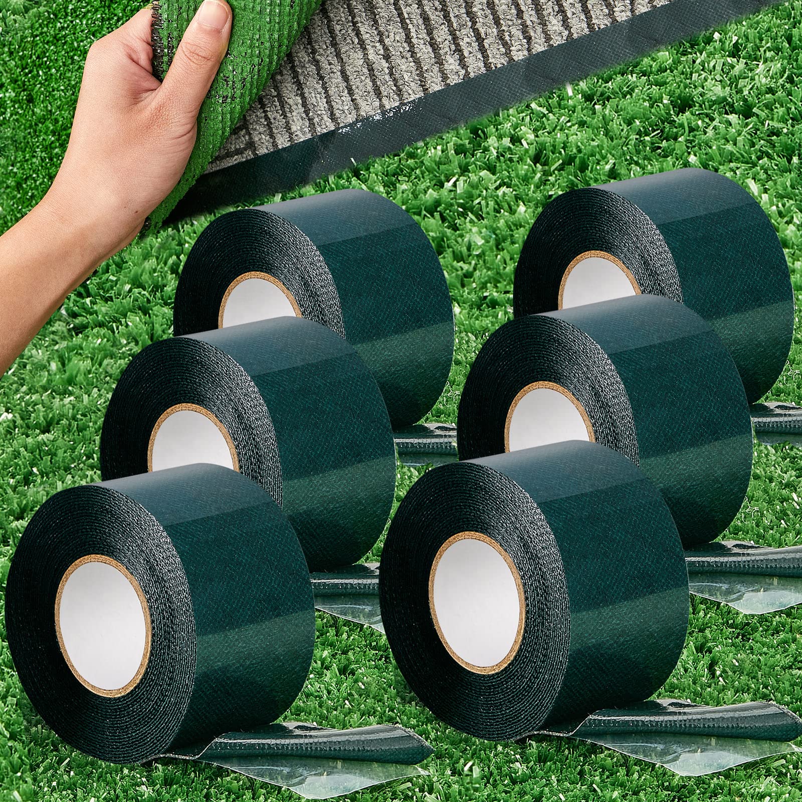 Gersoniel pack frontal con seis rollos, muestra cantidad y presentación