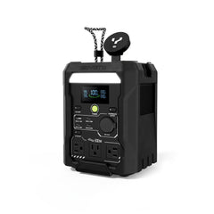 GEYOTO N300 frontal mostrando conexiones y portabilidad útil