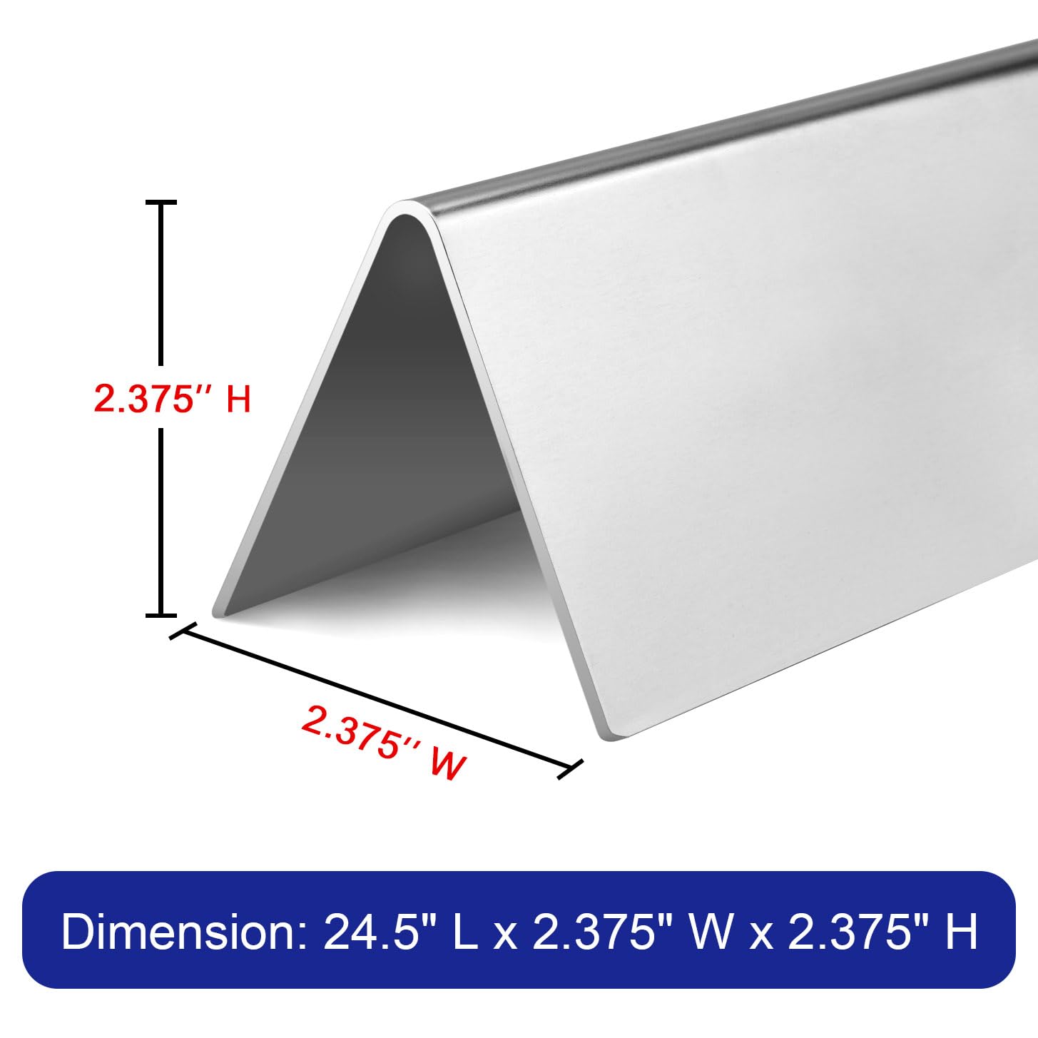 GGC primer plano del acero inoxidable que muestra textura y durabilidad