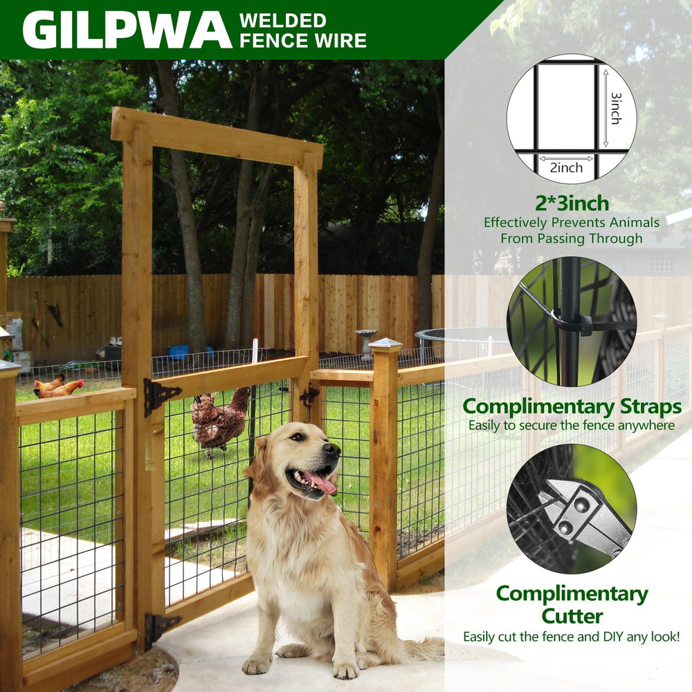 GILPWA guantes tijeras y bridas incluidos, montaje seguro y práctico