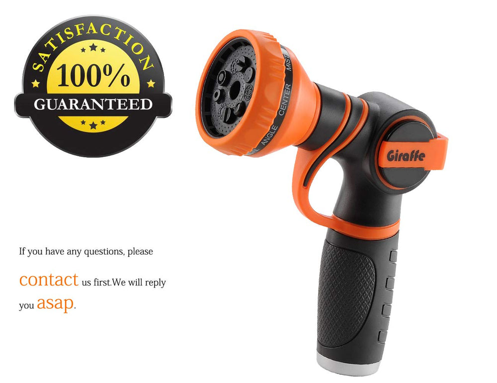 Giraffe Tools empaque y etiqueta mostrando garantía y especificaciones