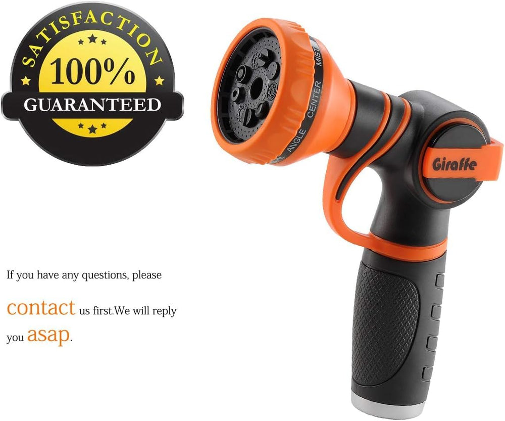 Giraffe Tools cabezal giratorio indicando los 9 modos funcionales