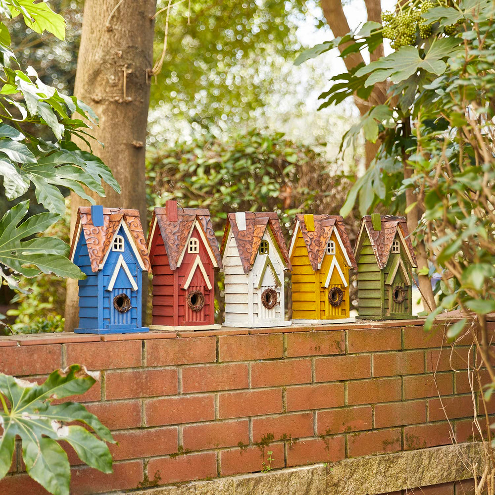 Glitzhome entrada redondeada con borde liso pensada para aves pequeñas