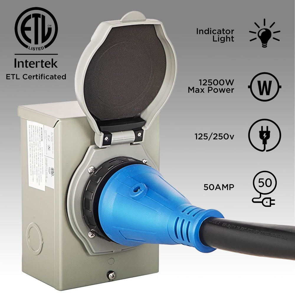 Gloppers conexión twist-lock en uso ofreciendo unión firme y estable