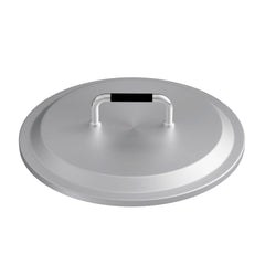 GLOWYE tapa frontal 27" mostrando ajuste y protección