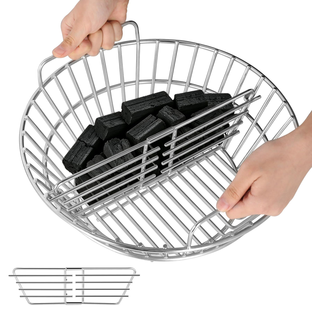 GORGERILA cesta frontal mostrando ajuste y durabilidad