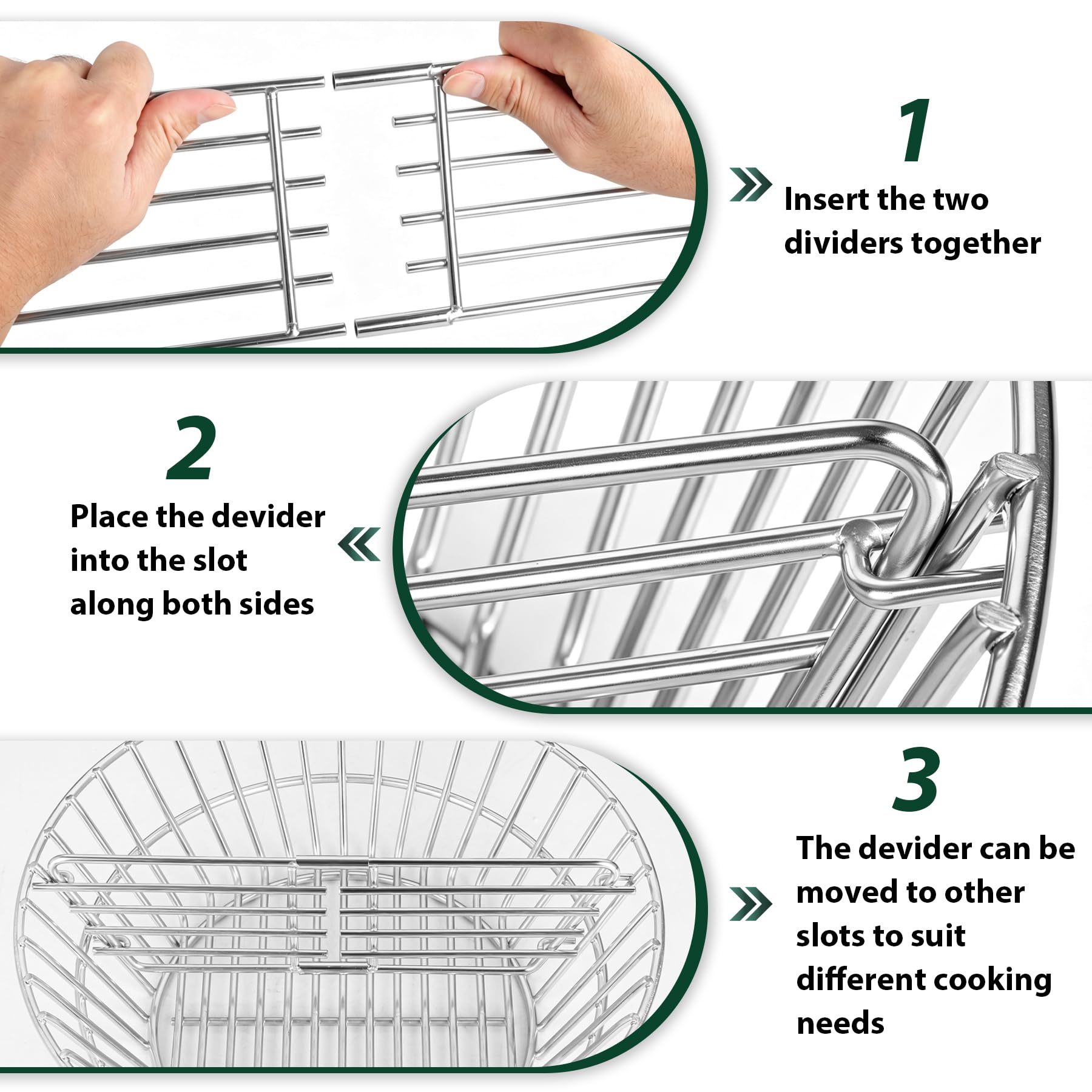 GORGERILA comparación de tamaño para verificar compatibilidad