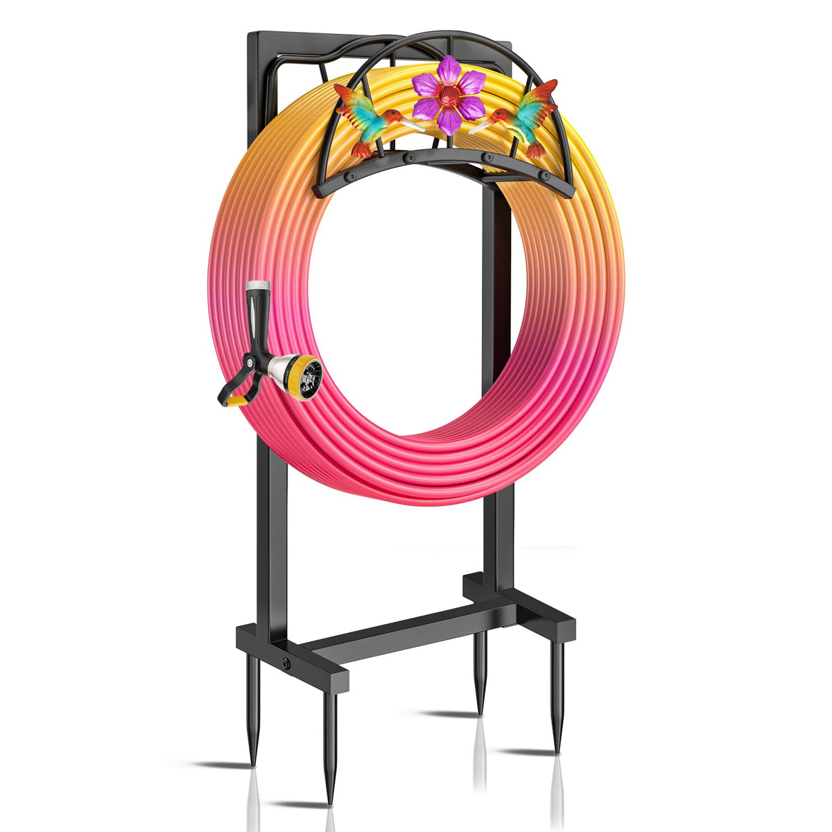 Gouisalin soporte frontal mostrando forma estable y capacidad organizada