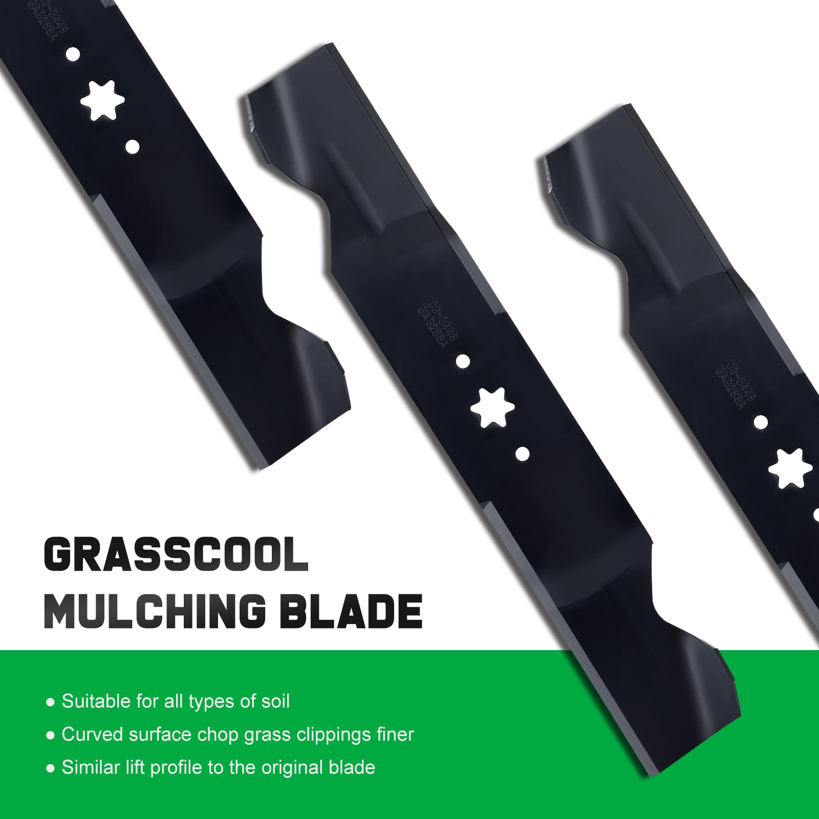 Grasscool recubrimiento protector que evita óxido y facilita instalación