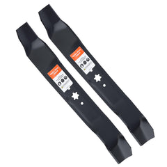 Grasscool cuchilla frontal empaquetada mostrando ajuste OEM y compatibilidad