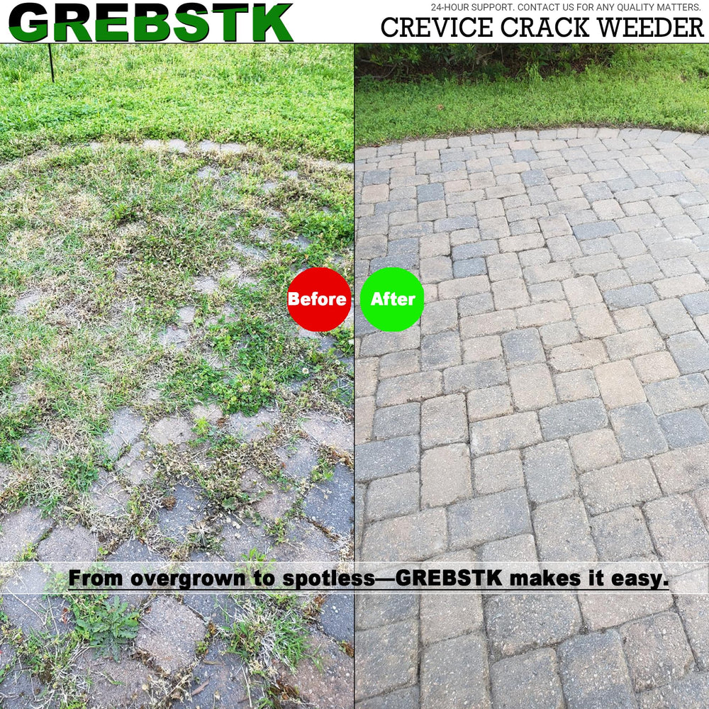 GREBSTK uso como herramienta de borde creando líneas definidas en el jardín y senderos