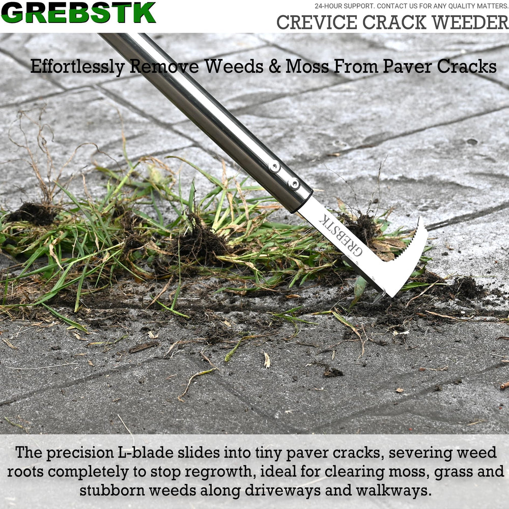GREBSTK detalle del acero inoxidable endurecido que asegura resistencia y larga vida útil