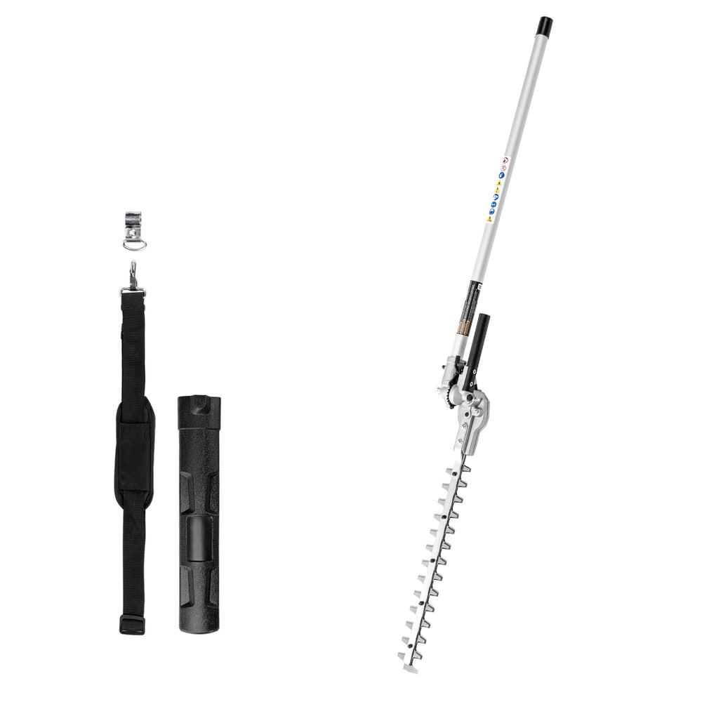 Greenworks accesorio acoplado frontal mostrando compatibilidad y montaje fácil
