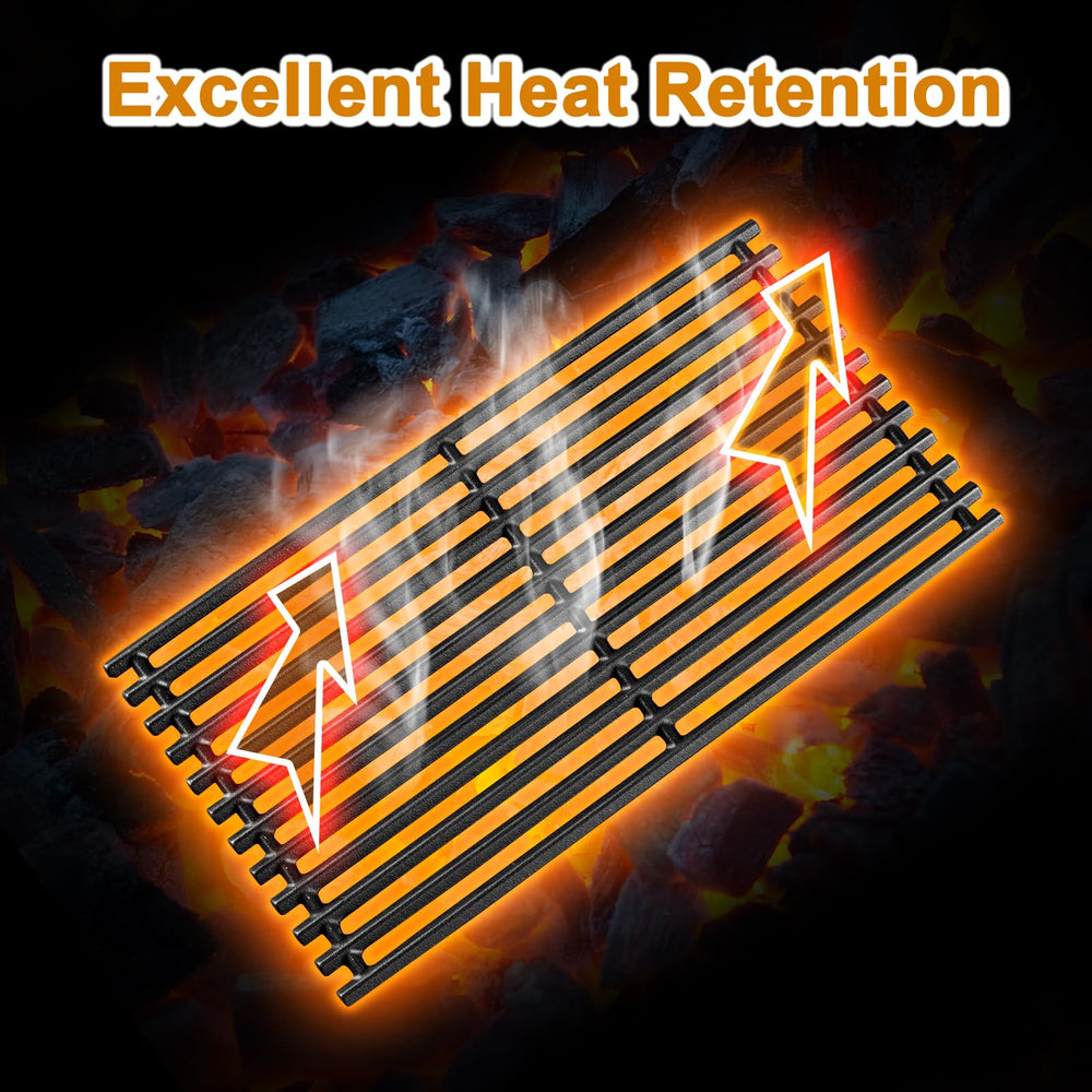 Grill Valueparts primer plano del borde resistente y grosor duradero