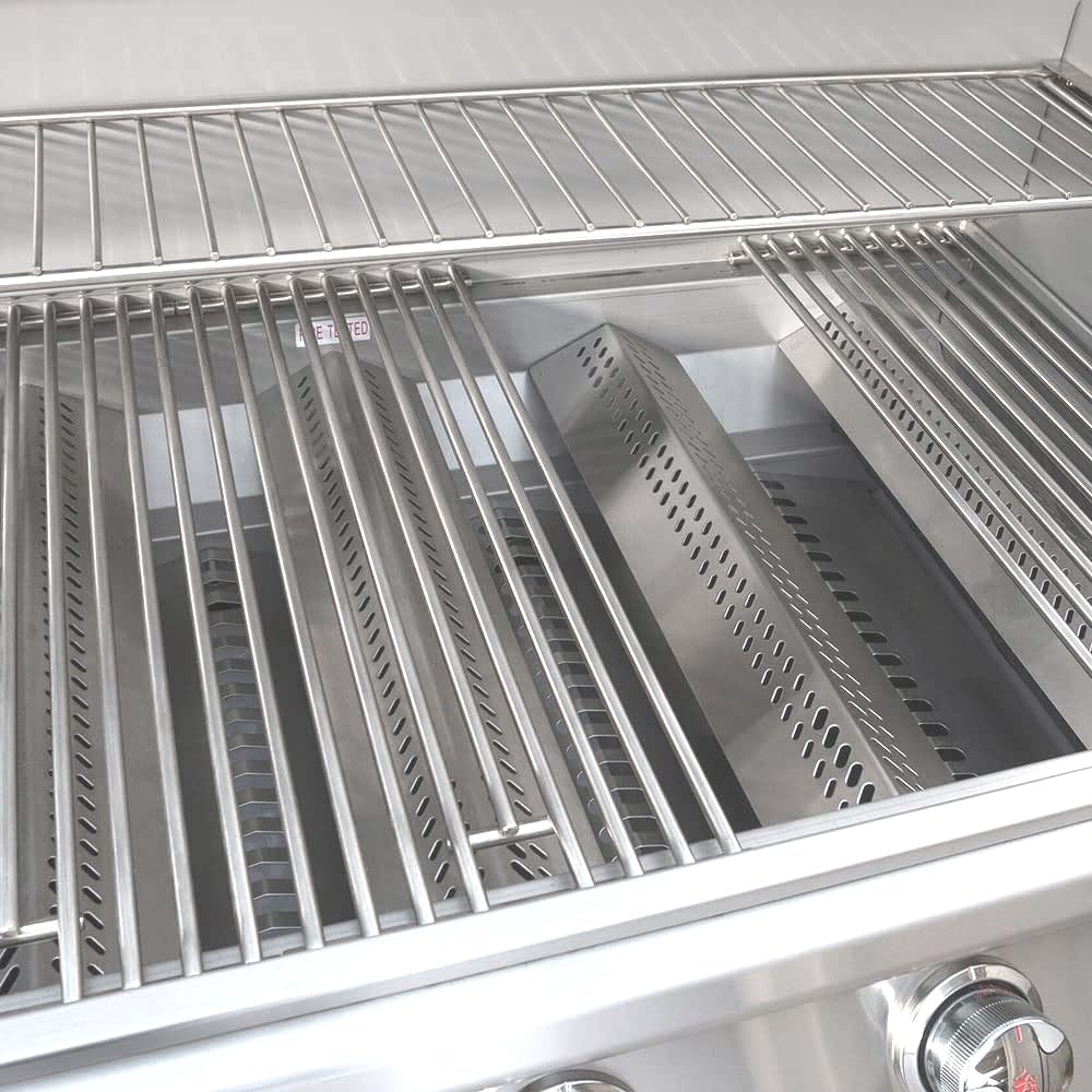 GRILLJOB comparación tamaño con regla confirma medidas y compatibilidad