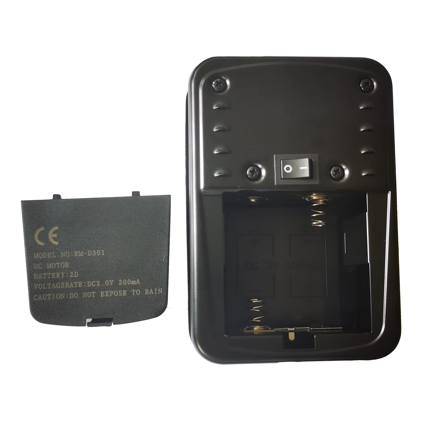 GRILLJOB motor frontal negro resistente para asador, durabilidad garantizada