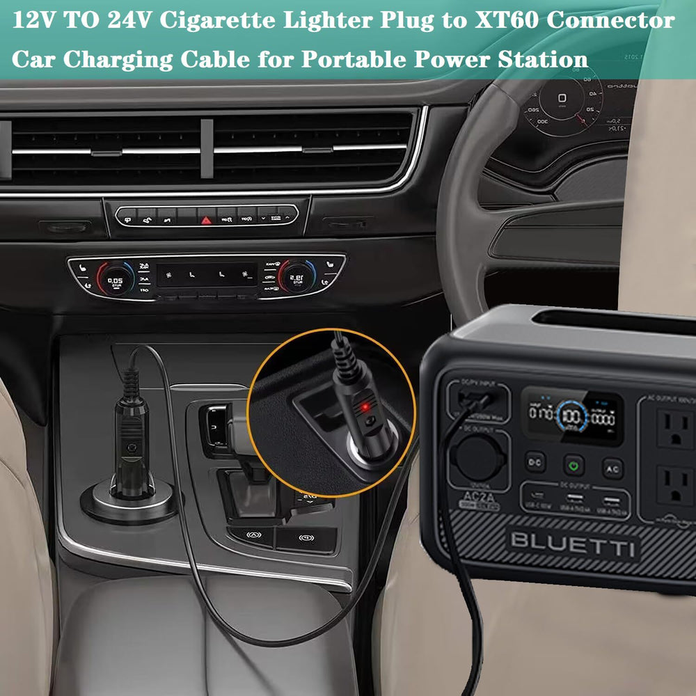 GRNPOWCN conector XT60 detalle, ajuste fiable para estaciones BLUETTI