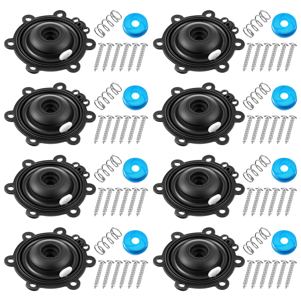 Gulfmew paquete frontal con 8 kits, recambios listos para reparación