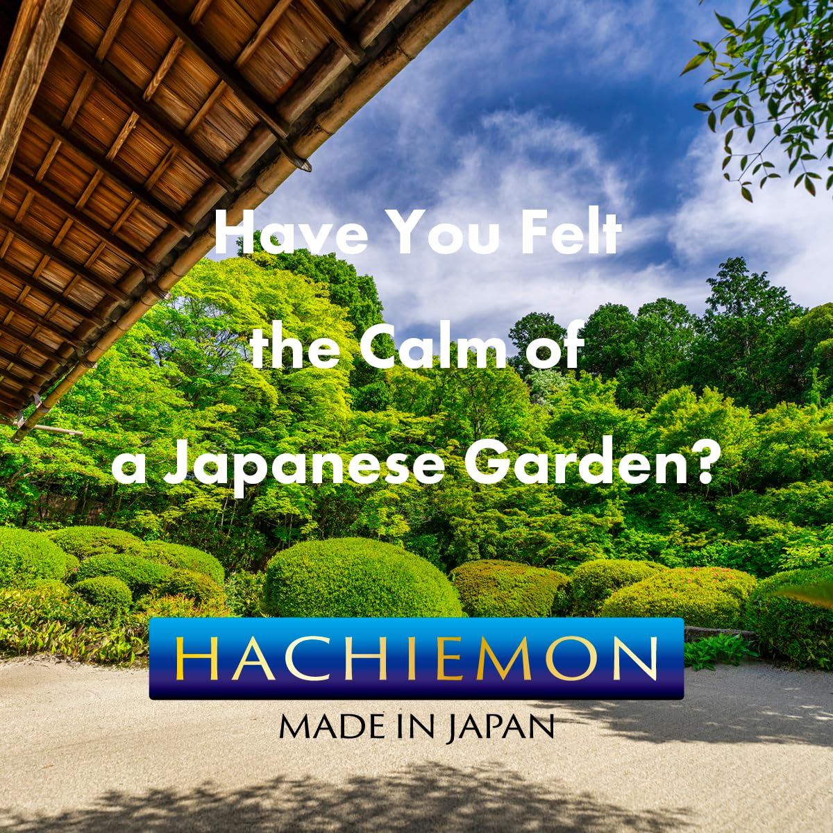 HACHIEMON comparación de tamaño en mano para visualizar ergonomía