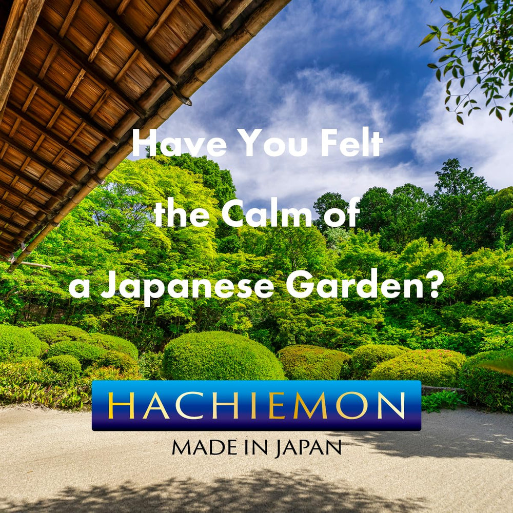 HACHIEMON comparación de tamaño en mano para visualizar ergonomía