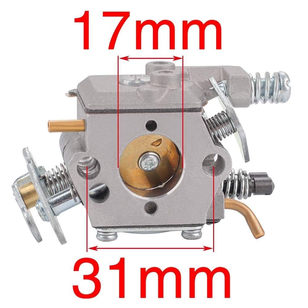 Kit Harbot con filtro de aire, primer, bujía y mangueras para instalación completa