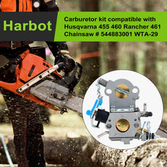 Harbot kit de accesorios completo para puesta a punto rápida y eficiente