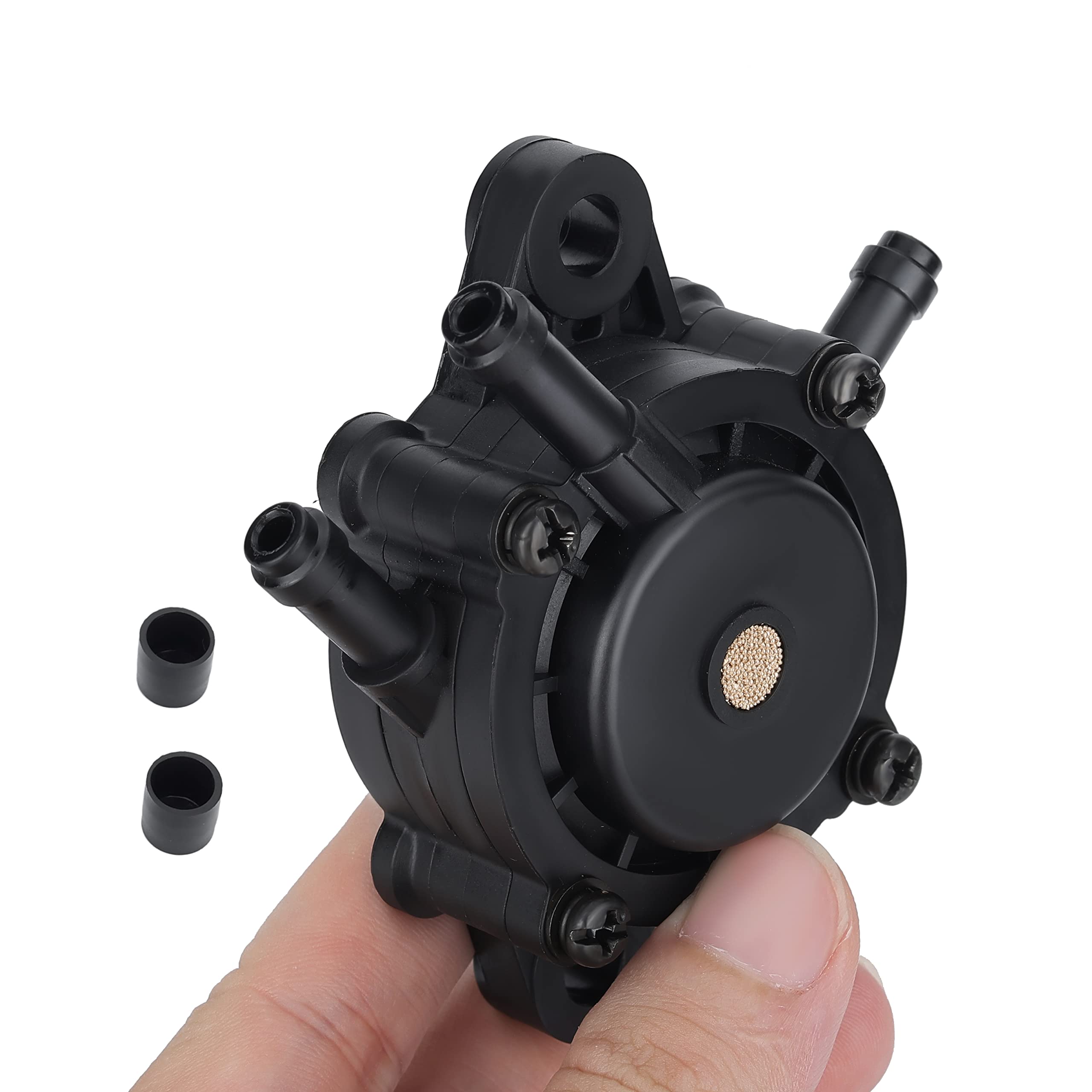 Harbot kit completo desplegado con filtros, bujías y accesorios listos
