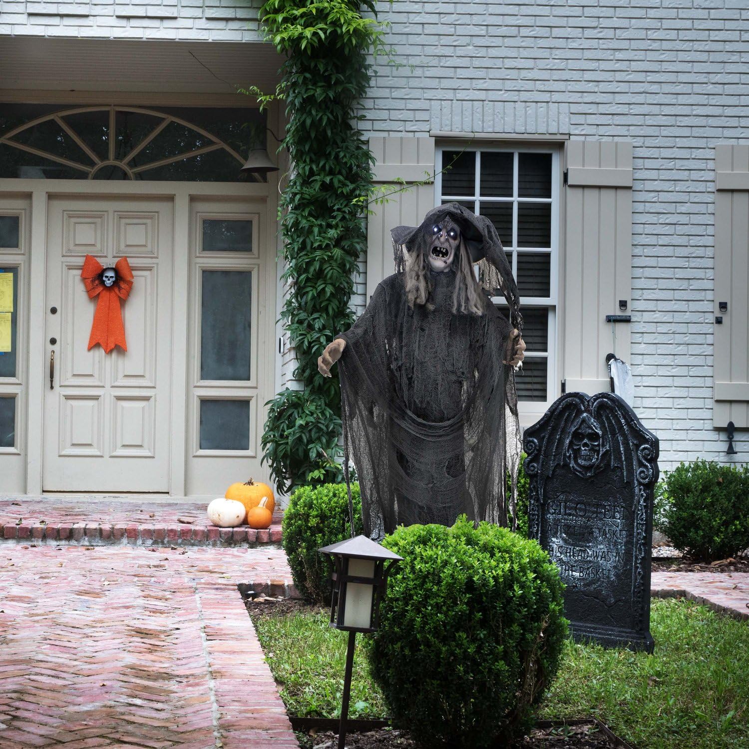 Haunted Hill Farm lazo superior para colgar y crear suspensión espeluznante