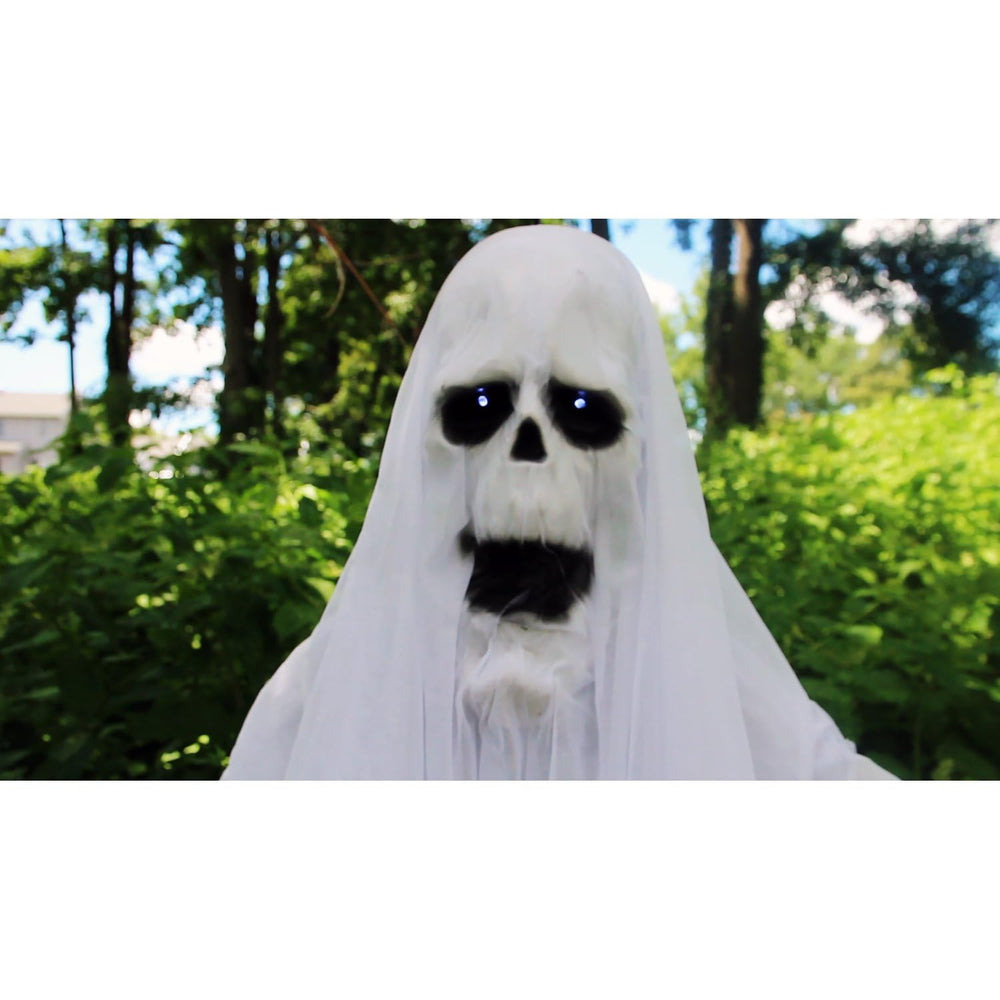 Haunted Hill Farm tela desgastada que aporta apariencia envejecida