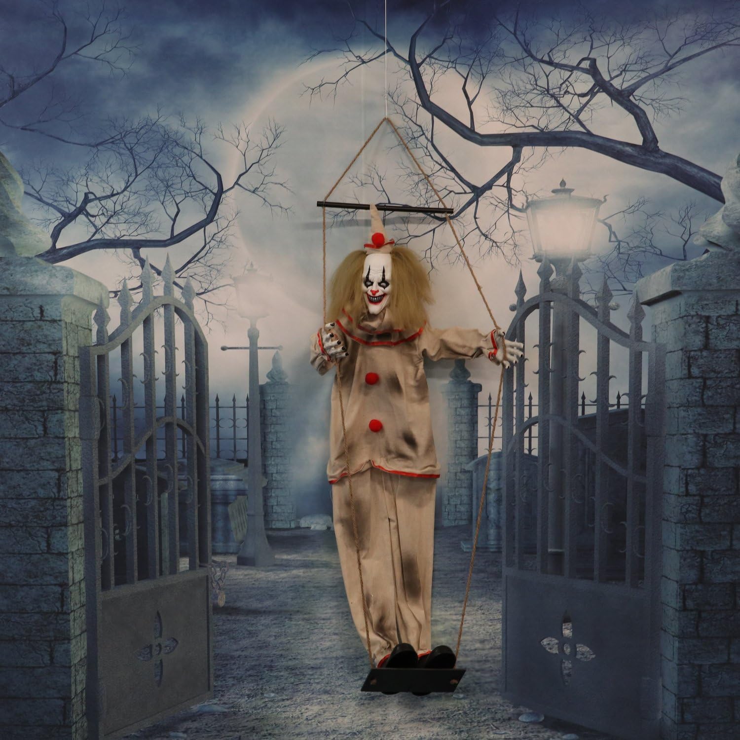 Haunted Hill Farm detalle de tela y texturas del traje para un acabado realista