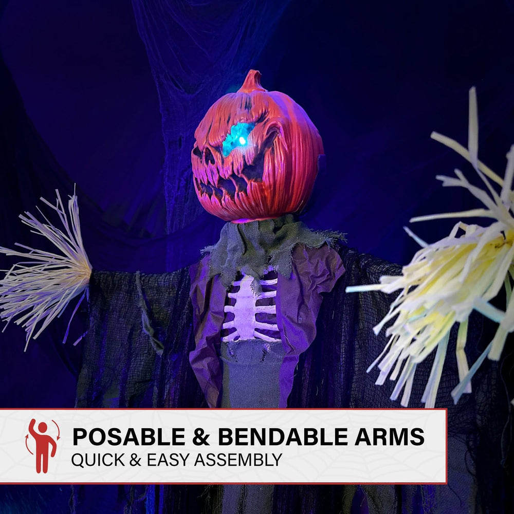 Haunted Hill Farm torso con costillas expuestas que añade aspecto inquietante y realista