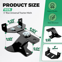 HECASA soportes ajustables 6" y 3", adaptabilidad a modelos
