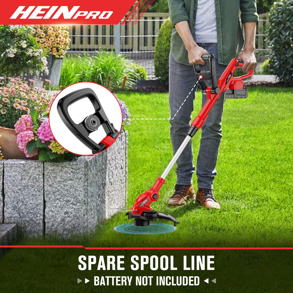 HEINPRO junto a batería Milwaukee M18 para mostrar compatibilidad práctica