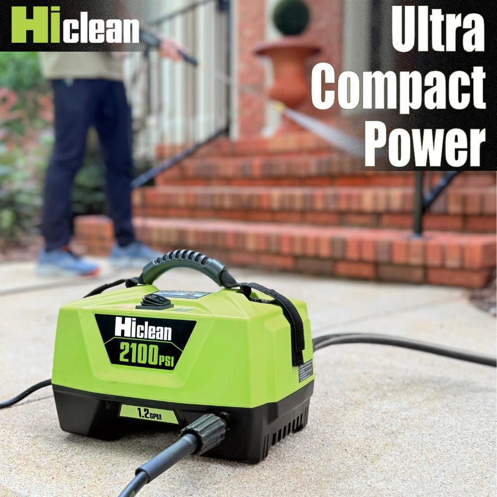 Hiclean detalle de la lanza 17.5" que ofrece alcance y control precisos